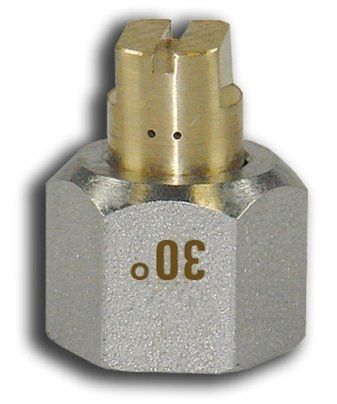 Buse application droite colle chaude 90°-2 trous 0,30 à 0,70 mm_0