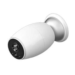 Camera IP HD 960P Avec Vision Nocturne Et Détection De Mouvement WiFi 64GB YONIS - blanc 3615616959443_0
