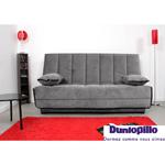 CANAPÉ CLIC-CLAC SAN FRANCISCO GRIS SOURIS DE DUNLOPILLO BANQUETTE CONVERTIBLE_0