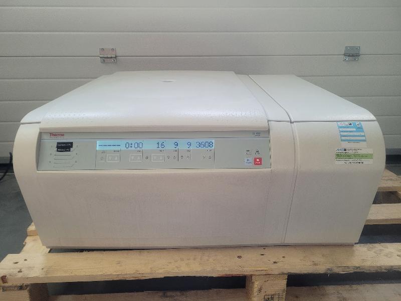 Centrifugeuse réfrigérée sl 40r 75004527 thermo fisher scientific avec rotor tx-400_0