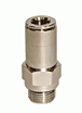 Clapets anti-retours C-MATIC - laiton - basse pression - nickelé - MV55_0
