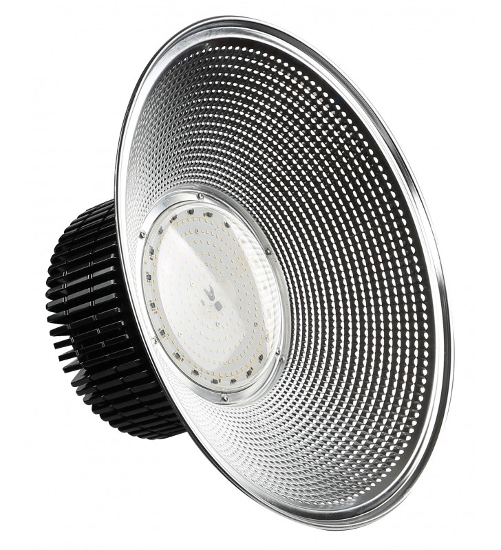 Cloche led pro - 150w - noire chip osram smd 3030 2d -  référence hb150proc2_0