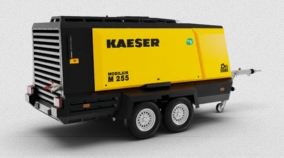 Compresseurs de chantier mobile avec moteur diesel MOBILAIR - Débit jusqu'à 26,5 m³/min et pression jusqu'à 14 bar_0