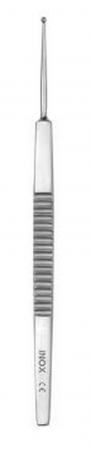 Curette pleine de Borsch - très fine - 12,5 cm - Ref 3061_0
