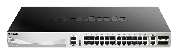 D-Link DGS-3130-30TS/E commutateur réseau Géré L3 Gigabit Ethernet (10/100/1000) Gris_0