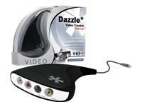 DAZZLE VIDEO CREATOR PLATINUM DVC 107 - ADAPTATEUR D'ENTRÉE VIDÉO - HI-SPEED USB (8230-30010-01)