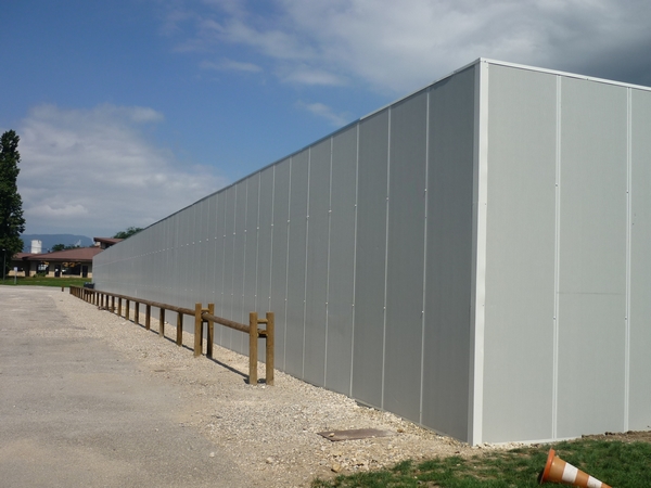 Écran acoustique industriel - Solution économique de conformité acoustique - COMETAC_0