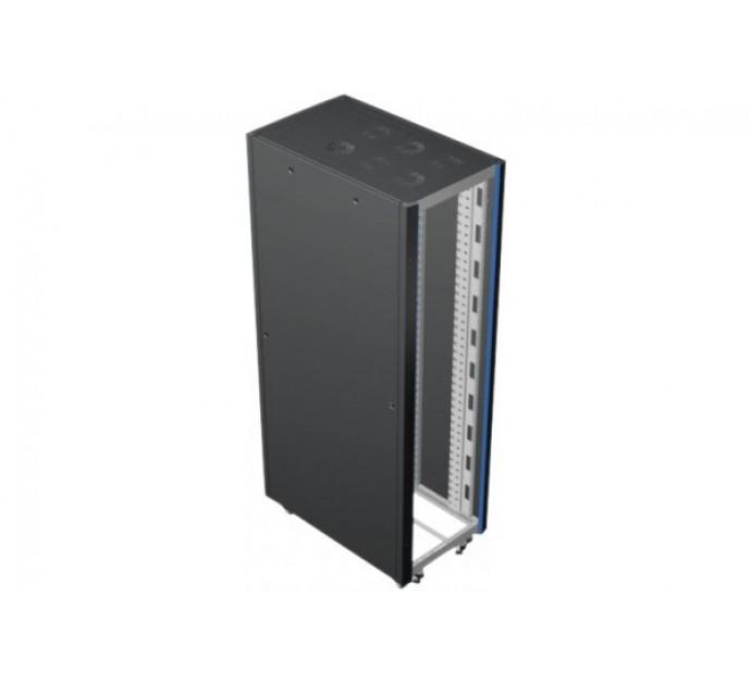 Baie serveur 19'' 24U gris titane - 2 panneaux latéraux verrouillables - 1204 x 600 x 1000 - EFIRACK 754880_0