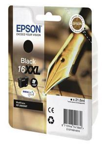 Epson cartouche jet d'encre durabrite ultra noir xxl ''stylo à plume''16 (t1681) - c13t16814012_0