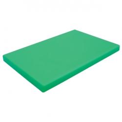 GILAC Planche à découper lisse 600 x 400 x 20 HACCP -  L - Vert G651068 - vert 3573678690165_0