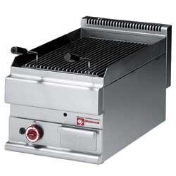 Grill pierre de lave gaz - Grille de cuisson en fonte réglable - G65/GPL4T_0