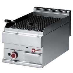 Grill pierre de lave gaz  grille de cuisson en fonte -top-     g65/gpl4t_0