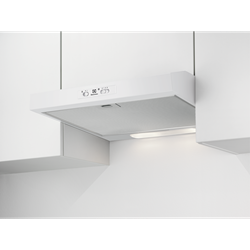 Hotte classique EFU216W - filtre lavable - éclairage LED intégré_0
