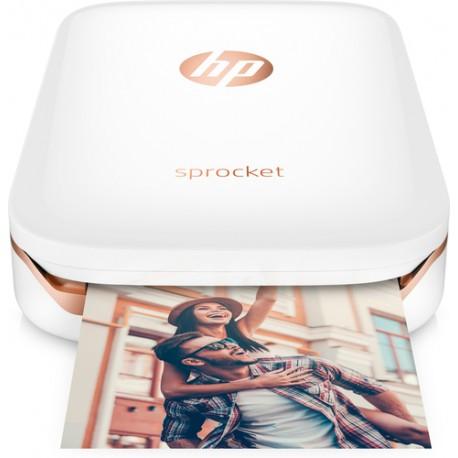 Hp sprocket zink (zero ink) 313 x 400dpi imprimante photo  référence z3z91a#630_0