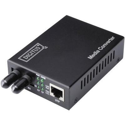 CONVERTISSEUR DE MÉDIA RÉSEAU DIGITUS PROFESSIONAL DN-82010-1 LAN 100 MO/S