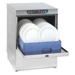 Lave-vaisselle | Panier 500x500mm | 400V | pompe de rinçage | 572x630x814(h)mm. - COM-7280.0025_0