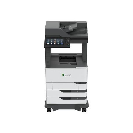 Lexmark MX826ade - Imprimante laser monochrome multifonction avec copie, numérisation couleur et télécopie simple_0