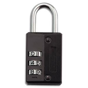 Wonday cadenas métal à combinaison 3 chiffres_0