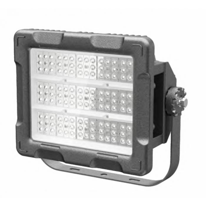 Luminaire industriel certifiée atex est conçue spécifiquement pour supporter des conditions extrêmes - expla projecteur atex ip66 ik08_0