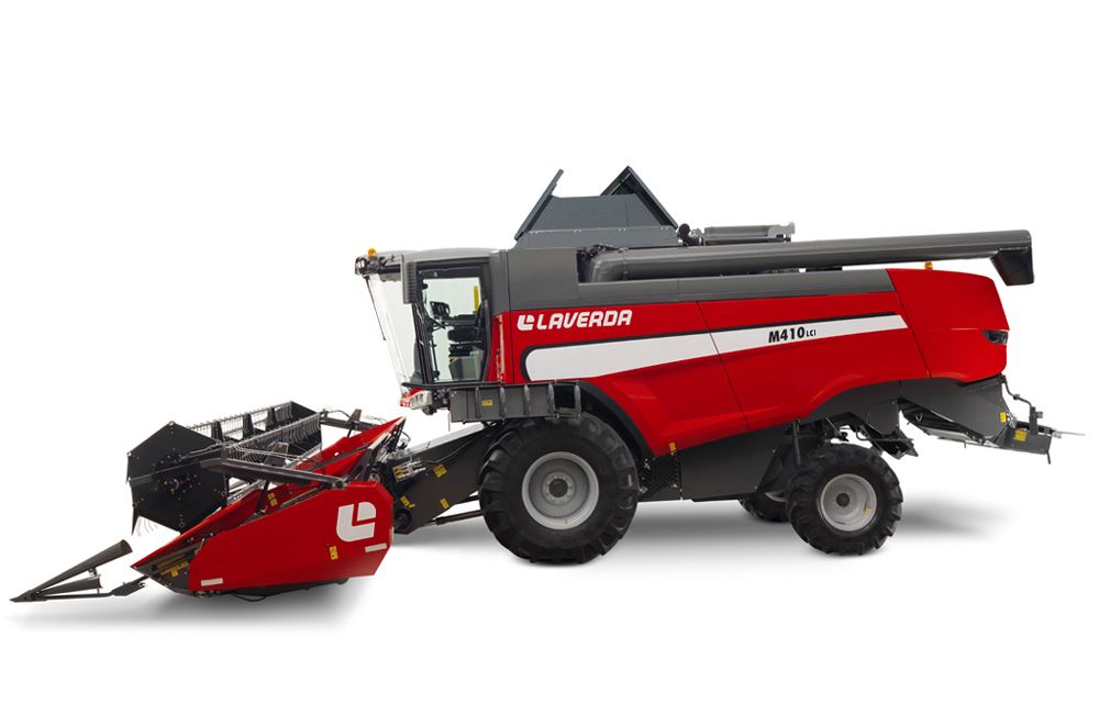 M410 LCI moissonneuse batteuse - Laverda - 8600L - Largeur de coupe jusqu'à 7,60m et puissance 265 kW_0
