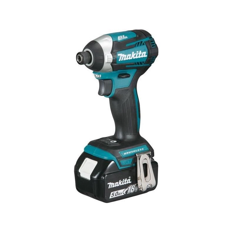 Makita Visseuse A Chocs - 175 Nm 2x5ah 18 V Li-ion Coffret Makpac - Dtd154rtj - 0088381824200_0