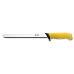 Matfer Couteau à jambon alveolé jaune 26.5 cm Matfer - 90947 - inox 090947_0