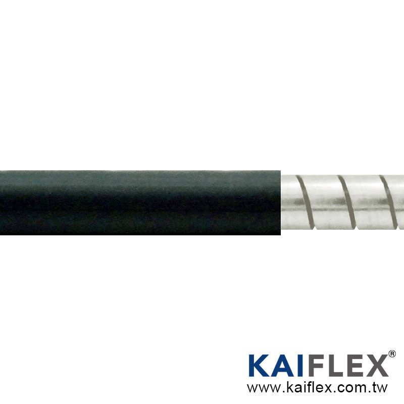 Mc2-j-p - Flexible métallique en acier inoxydable avec gaine PVC - Kaiflex_0