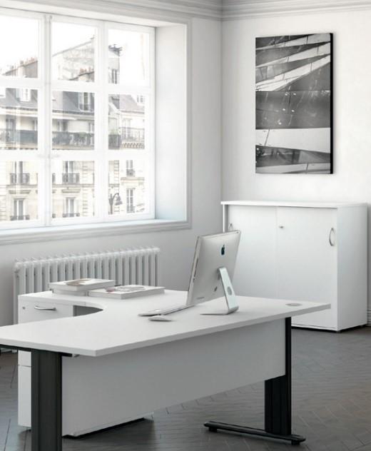 Meuble H 104 cm porte coulissante QUIETUDE_0