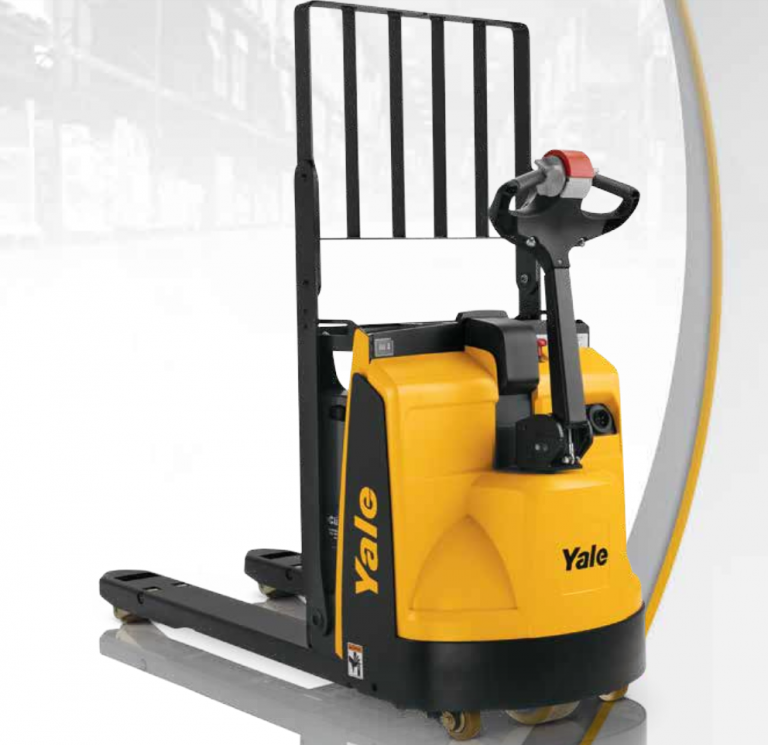 Transpalette électrique Yale MPB045 VG - 4500 lbs - batteries et chargeur intégrés_0