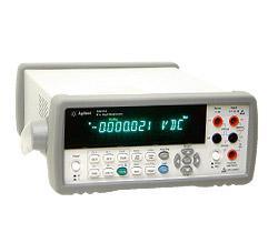 Multimètre Keysight/Agilent 34411A - 6 digits 1/2, double affichage, mémoire 50kpts, 50000 lectures/sec_0
