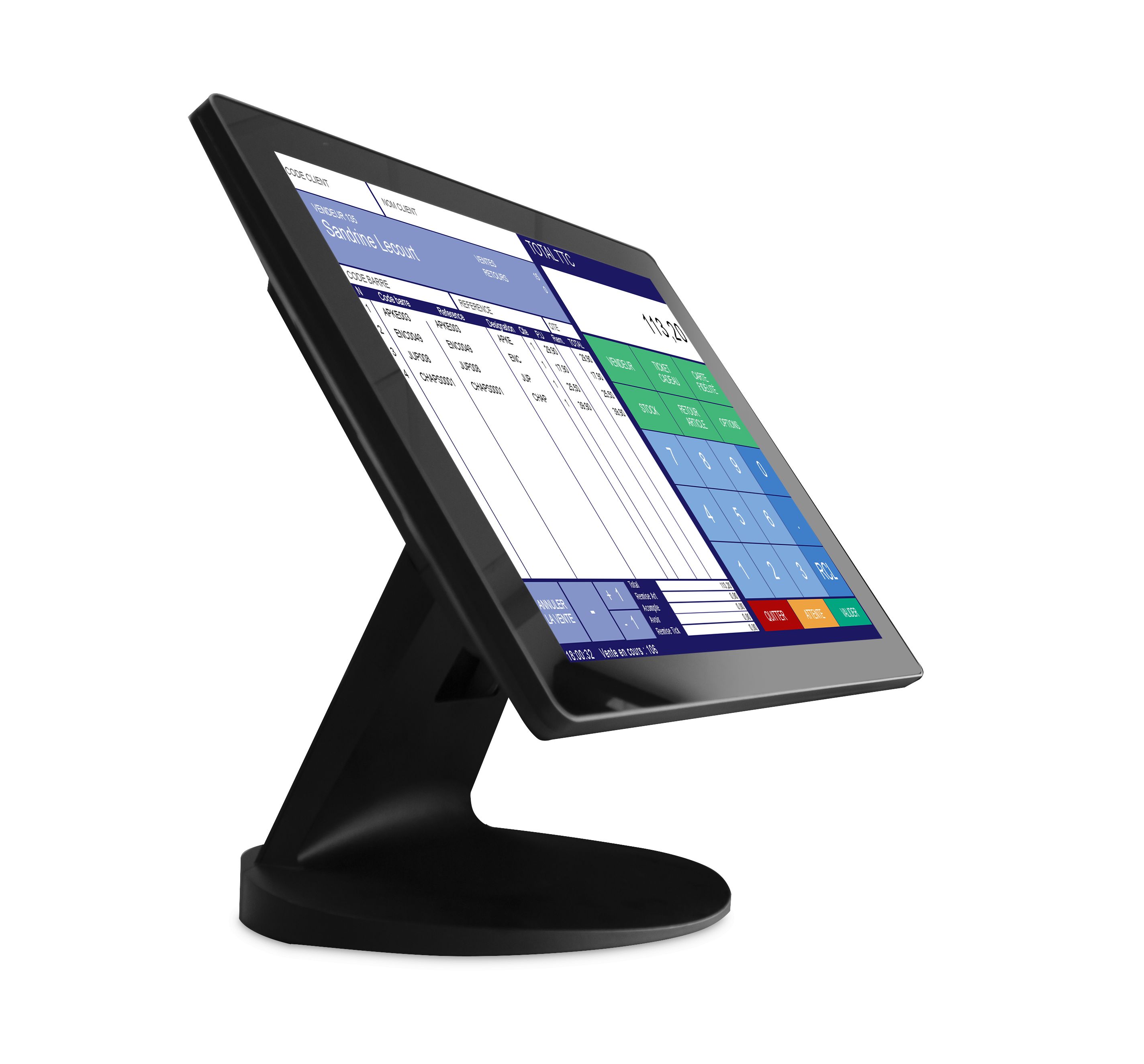 Onix 200 - terminaux de point de vente - Oxhoo - écran tactile 15.1’’ true flat 4/3 - design ultra fin et multi-touch_0