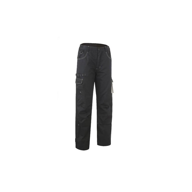 Pantalon de sécurité - MISTI - 60% CO/40% PES 245g/m2 - Marine/Gris - COVERGUARD | 5MIP050_0