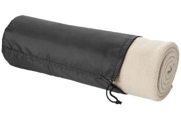 Plaid polaire avec housse Huggy - 150x120 cm - polaire 200 gr/m²_0