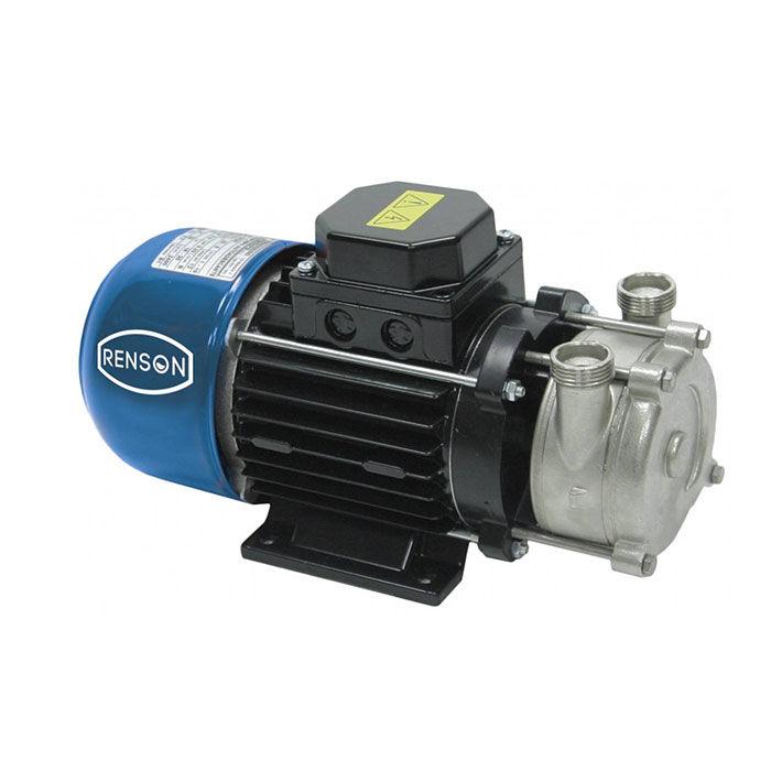 Pompe liquide alimentaire inox 12V RENSON - Modèle AL 24/20 - 58 l/min - AISI 316_0
