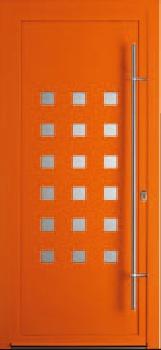 porte battante extérieur