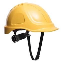Portwest - Casque de sécurité ENDURANCE PLUS Jaune Taille Unique - Taille unique jaune 5036108272778_0