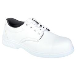 Portwest - Chaussures de sécurité basses à lacets S2 Blanc Taille 46 - 46 blanc matière synthétique 5036108163977_0