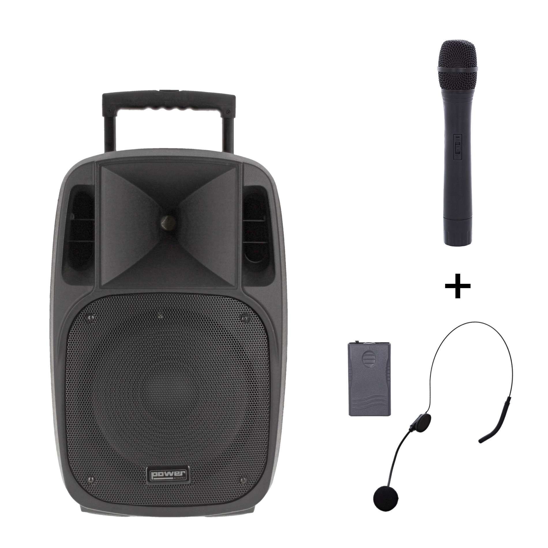 Power Moovy 15 MK2 Sono Portable 90 Watts_0