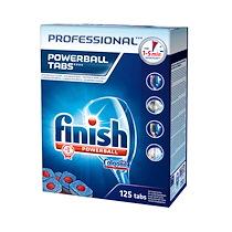 Finish sel lave-vaisselle boîte 4kg - sel lave-vaisselle + Finish - produit  de rinçage