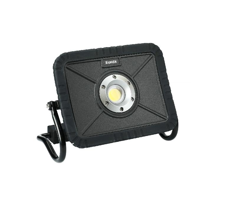 Projecteur de chantier led 20w sur batterie lithium - HANGER - 170503 - 747119_0
