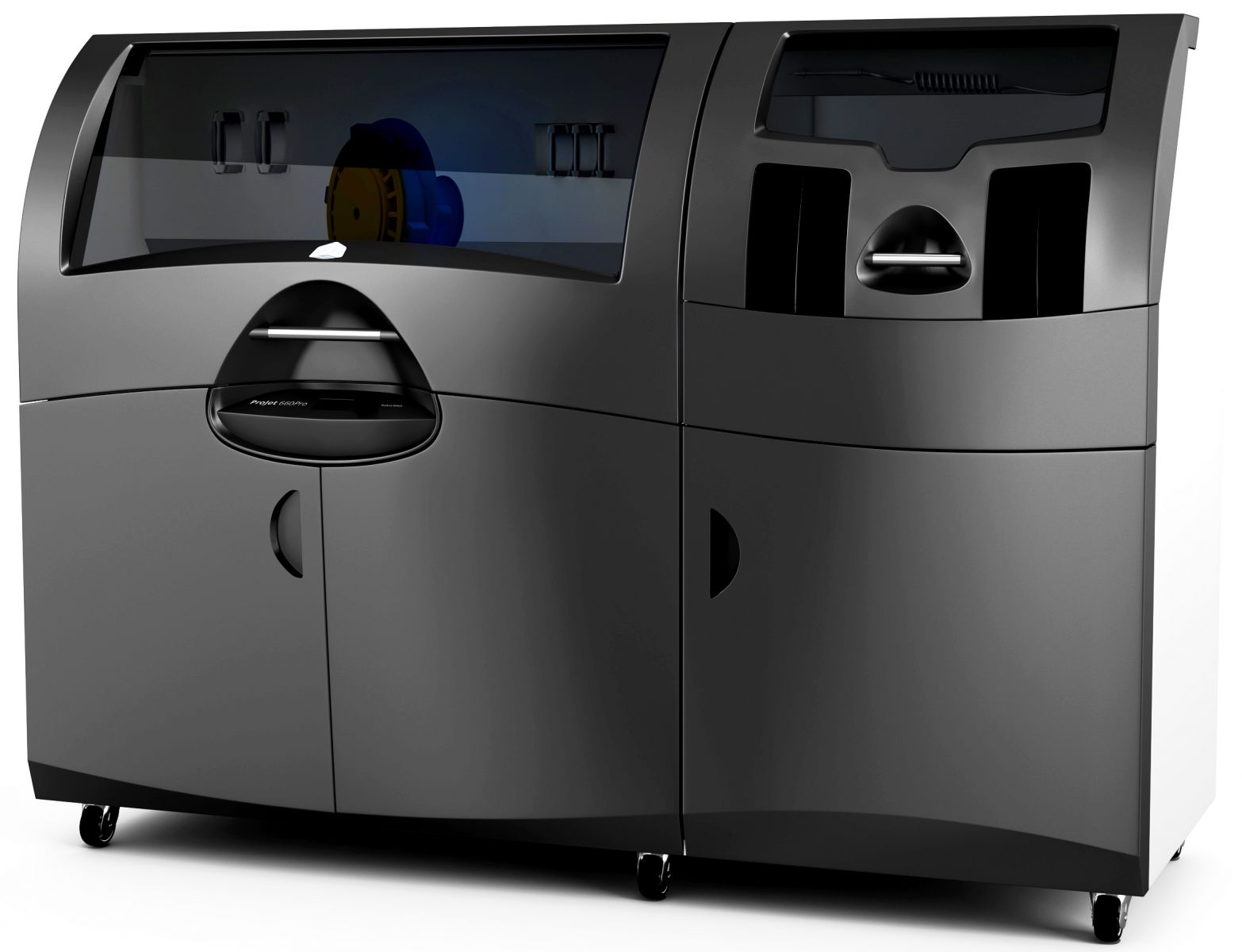 Imprimante 3D ZPrinters Projet 660 Pro C - multi-couleur pour design, éducation et bijouterie_0