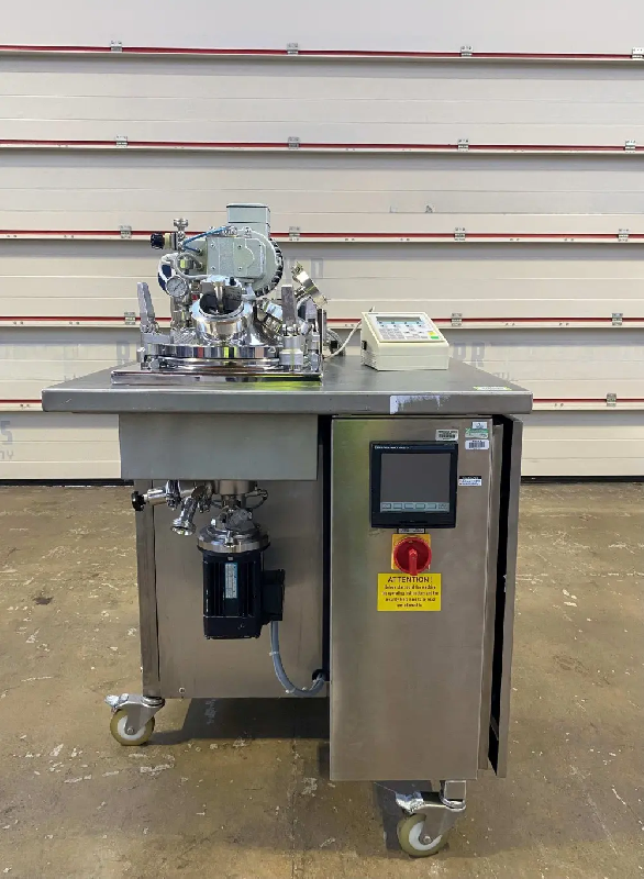 Réacteur becomix minilab acier inoxydable 5 litres - référence                        :                         e13658_0