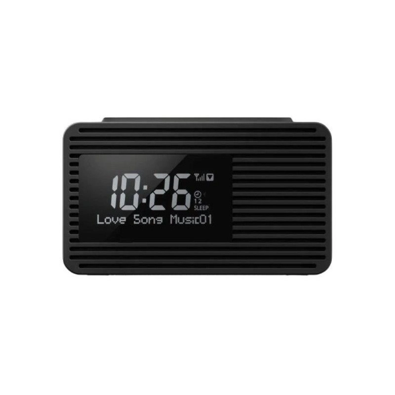 Radio Réveil - Panasonic - Rc-d8eg-k - Dab+ - Snooze - Noir - noir RC-D8EG-K_0