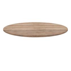 Restootab - Plateau Ø70 decor chene slovene - marron Bois manufacturé PL-R70M-CH.SLO_0