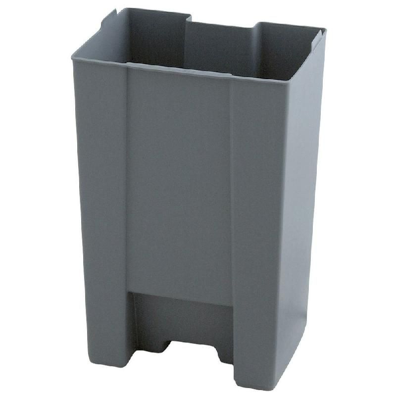 RUBBERMAID COMMERCIAL PRODUCTS SEAU INTÉRIEUR GRIS POUR COLLECTEUR 45 LITRES