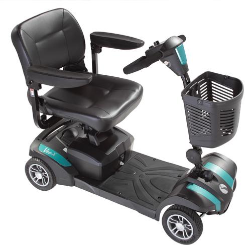 Scooter électrique City S - robuste, maniable, autonomie 21 km, roues larges_0