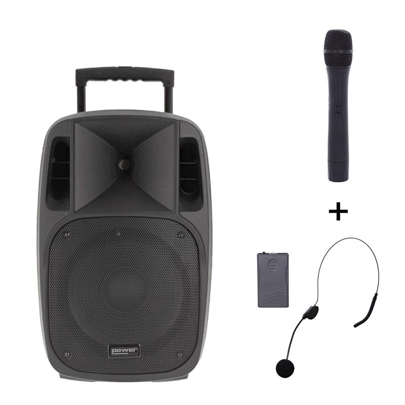 Sono portable Moovy 15 MK2 Power Acoustics 90W_0