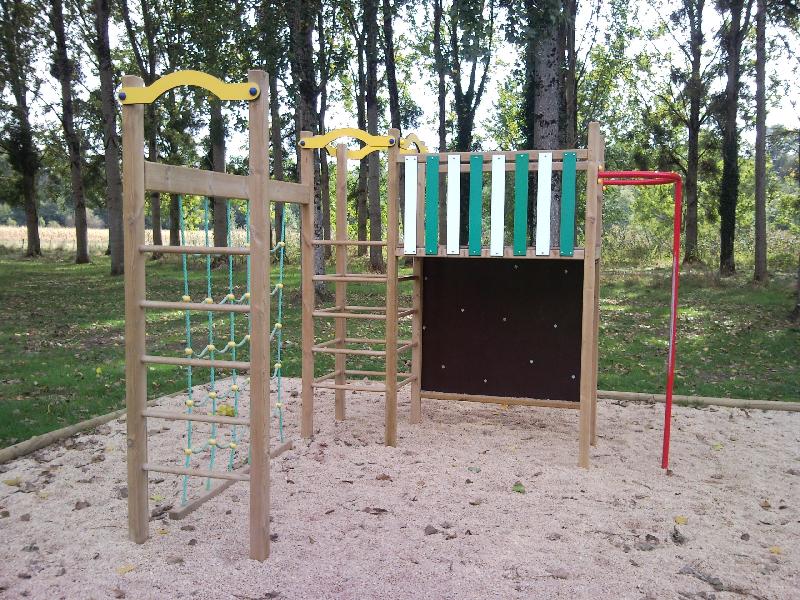 Structure de jeux Le Dialo - pour enfants de 3 à 12 ans_0