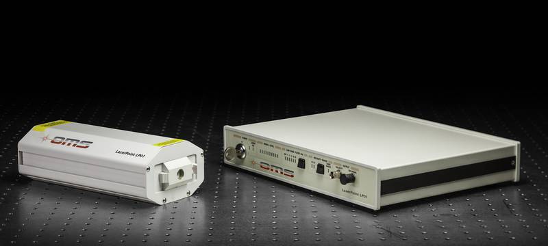 Vibromètre Laser Doppler mono point, conception compacte et robuste - OMS LaserPoint LP01_0