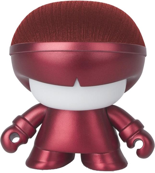 Xoopar - Enceinte nomade Mini XBoy Metallic rouge - Bluetooth - 930543_0